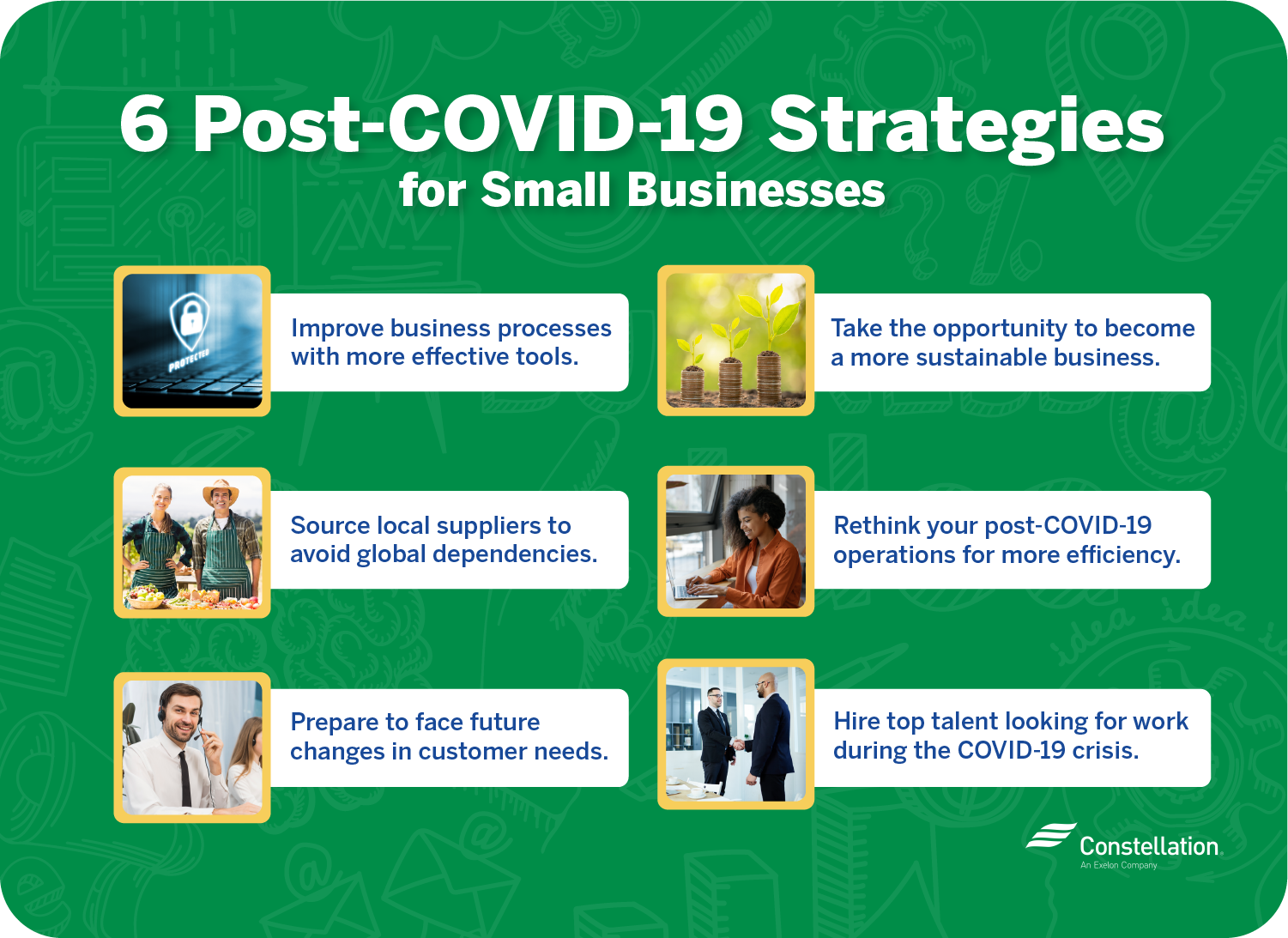 6 post-COVID-19 strategies for small businesses