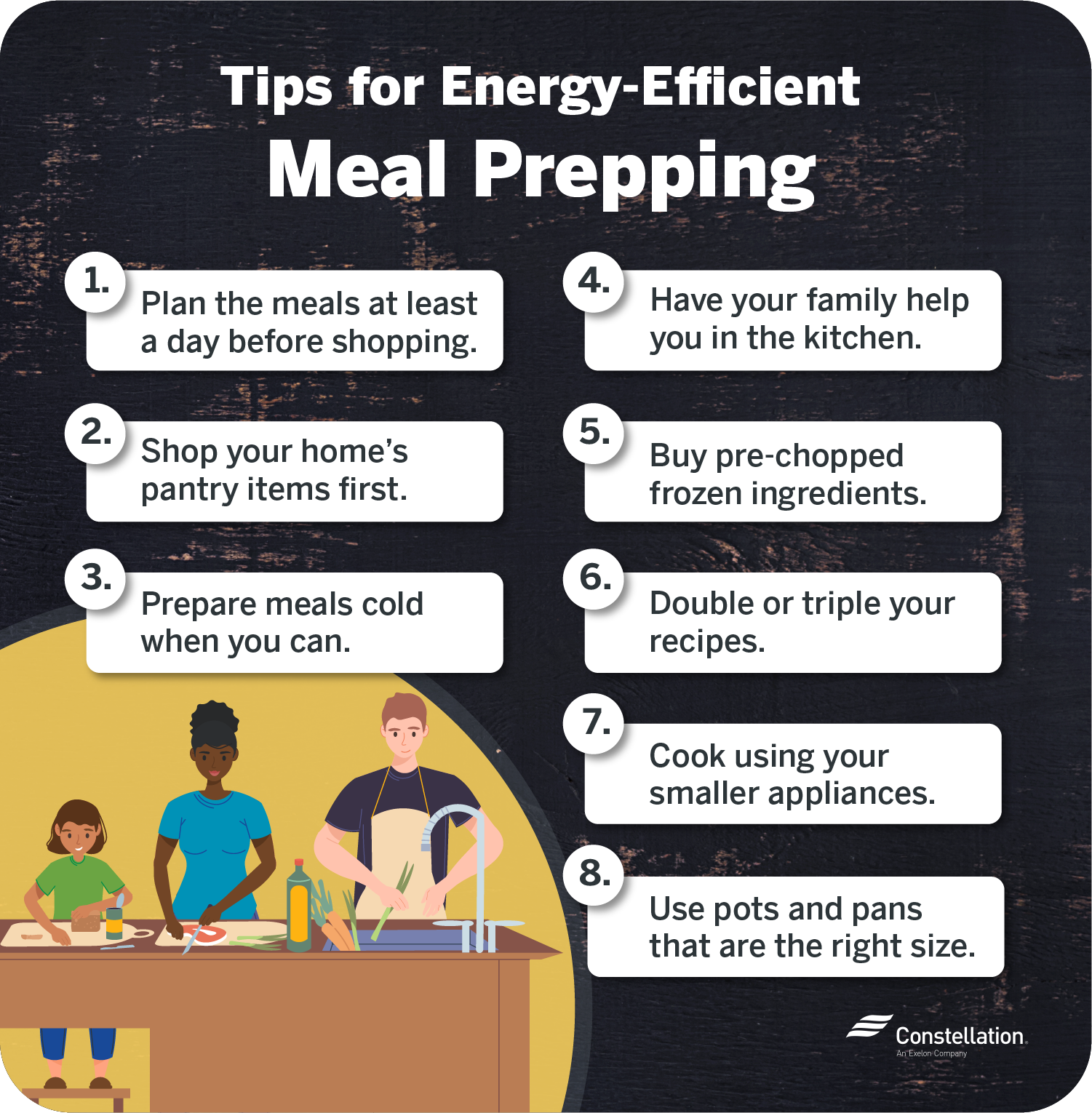 8 tips for meal prepping