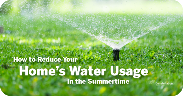 How to Reduce Your Home’s Water Use in Summer | Constellation