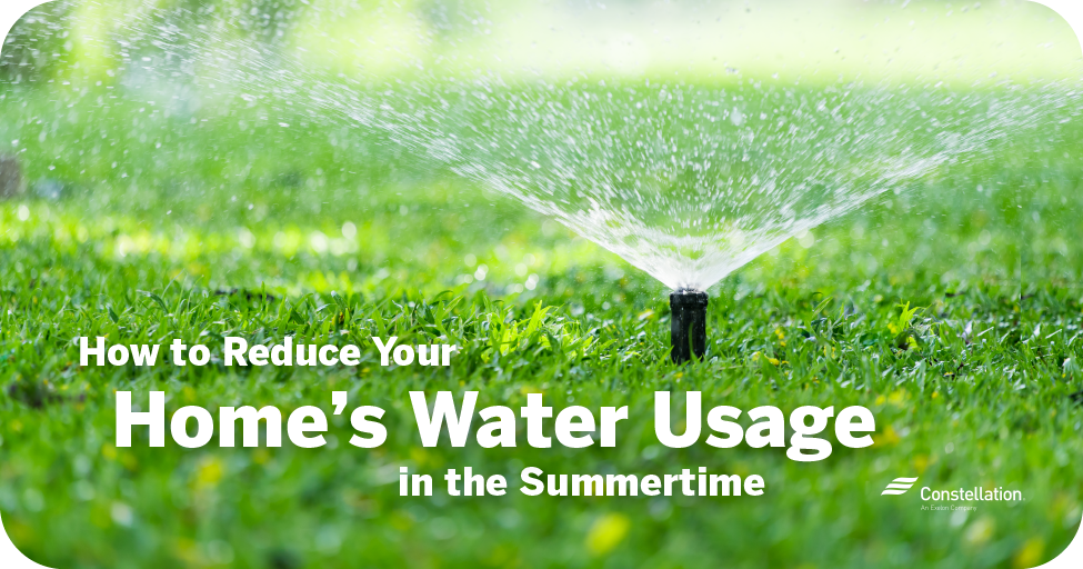 How to Reduce Your Home’s Water Use in Summer Constellation