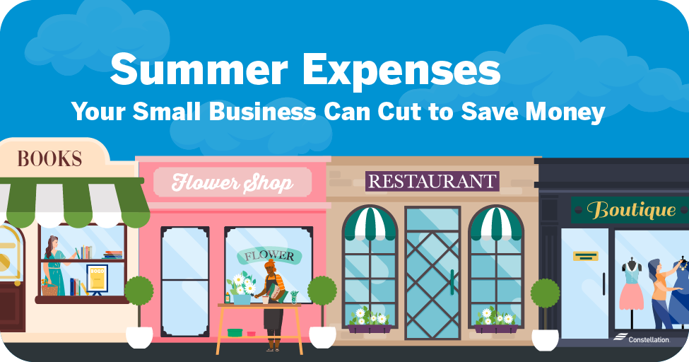 Summer expenses your small business can cut to save money