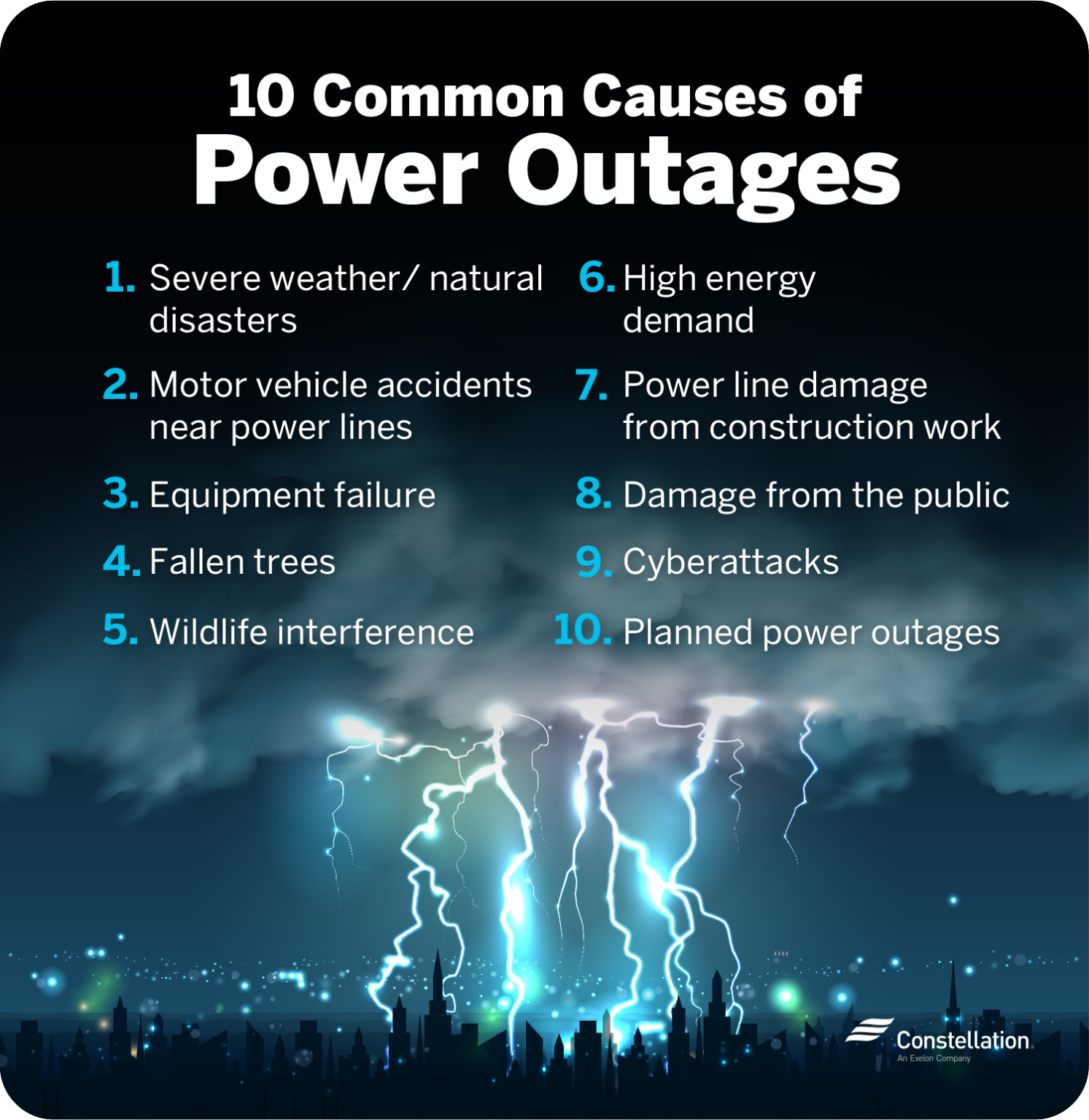 What Causes Power Outages? Constellation