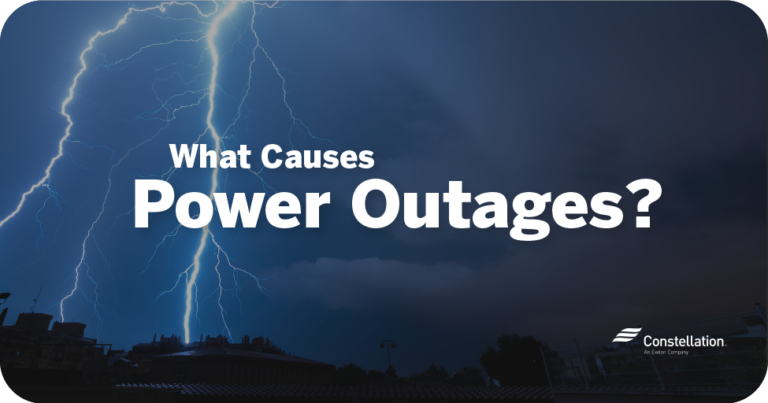What Causes Power Outages Constellation 5679