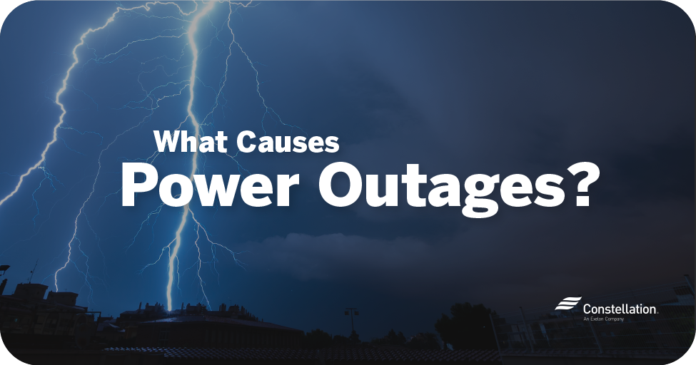 what causes power outages