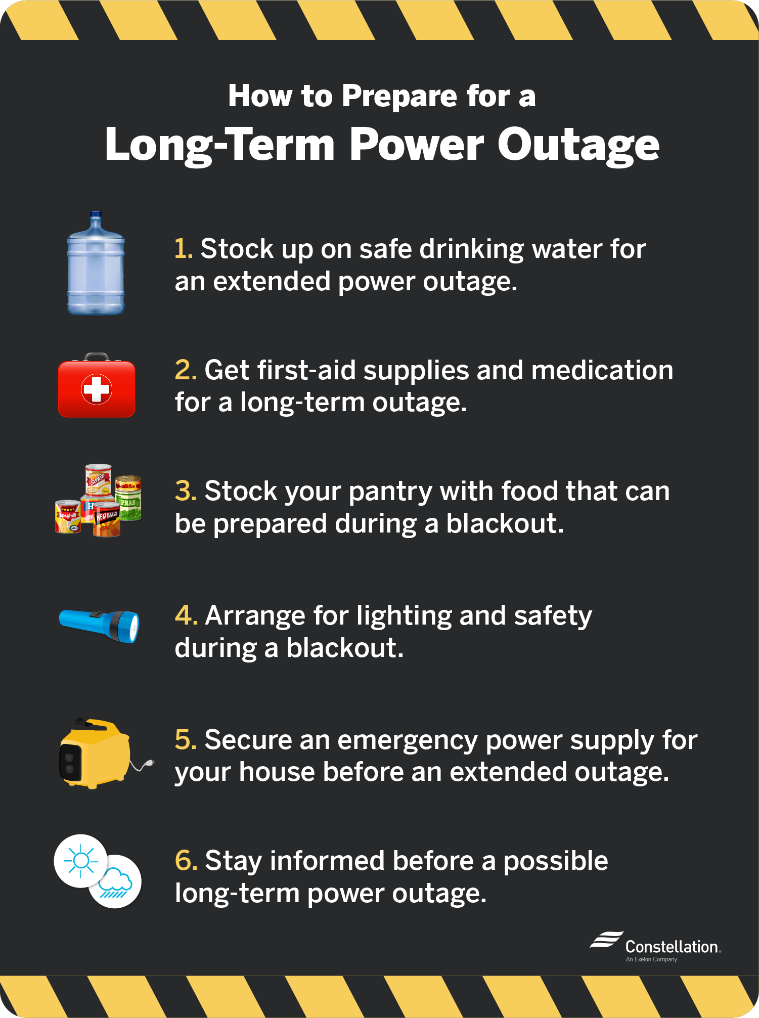 How to Prepare for a Long-Term Power Outage