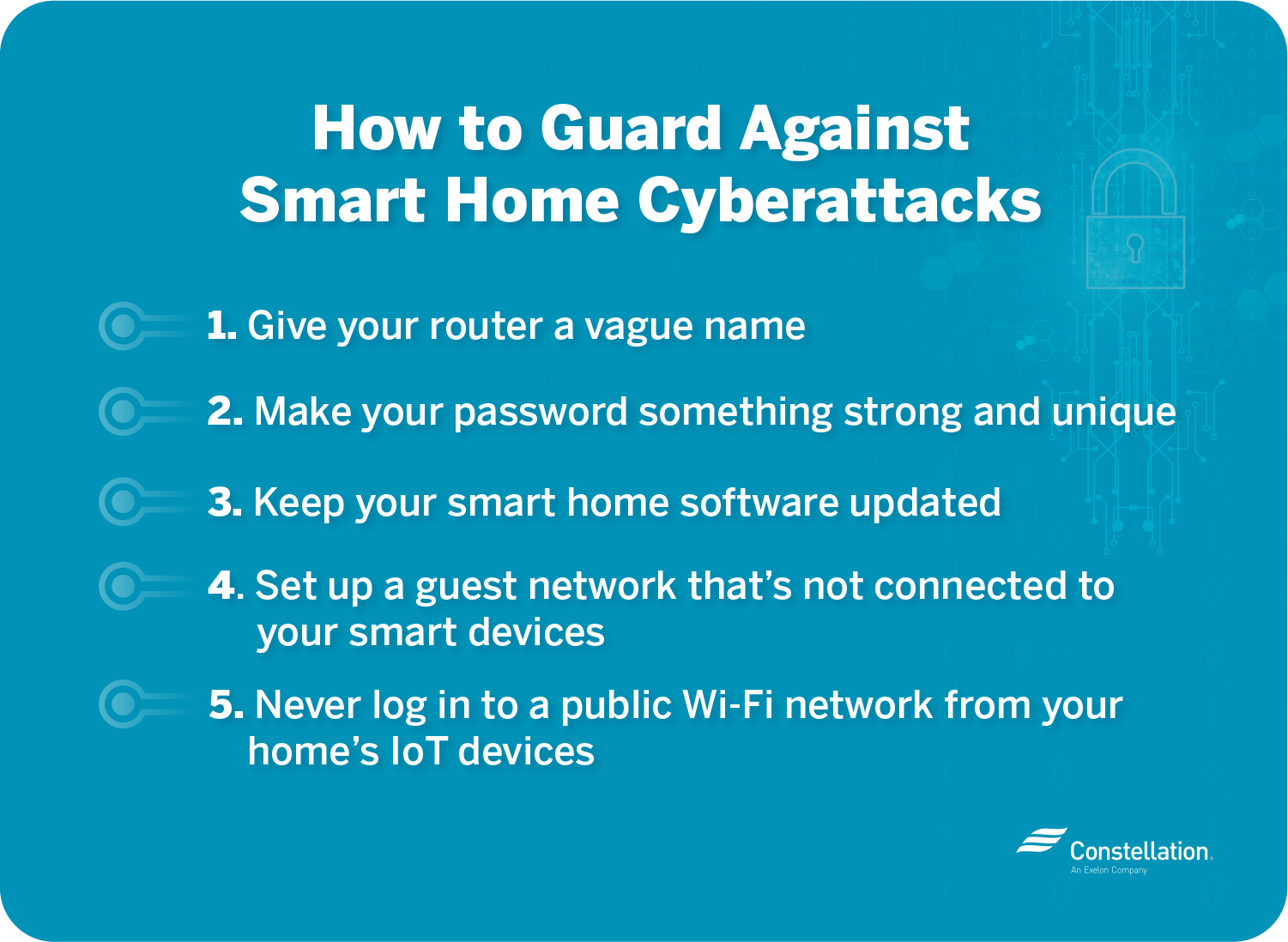 How to guard against smart home cyberattacks