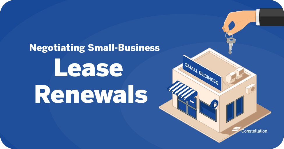 Commercial lease renewals for small businesses