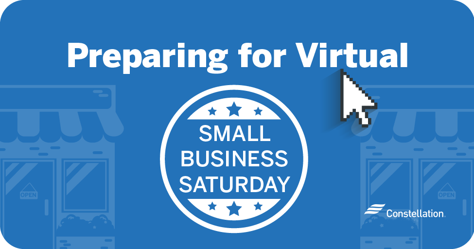 Preparing for virtual Small Business Saturday
