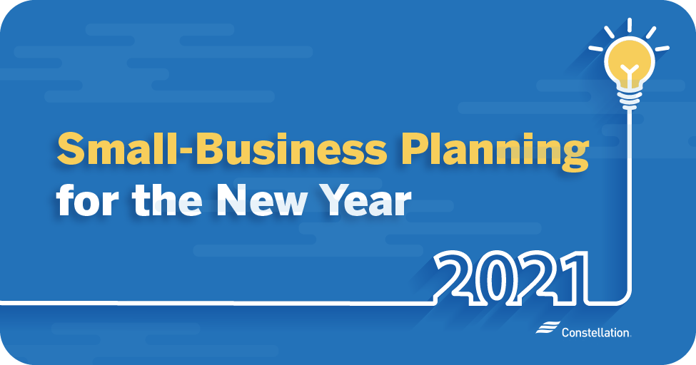 Small business planning for 2021 new year