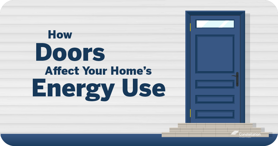 How doors affect your home's energy use