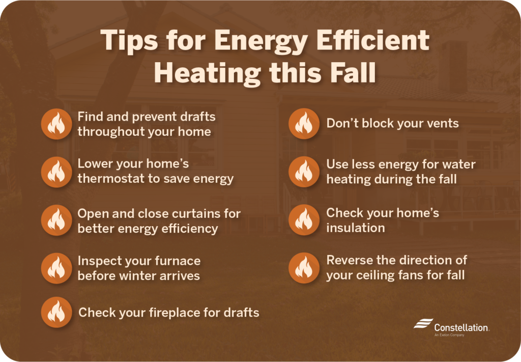 9 Tips to Heat Your Home Efficiently This Fall Constellation