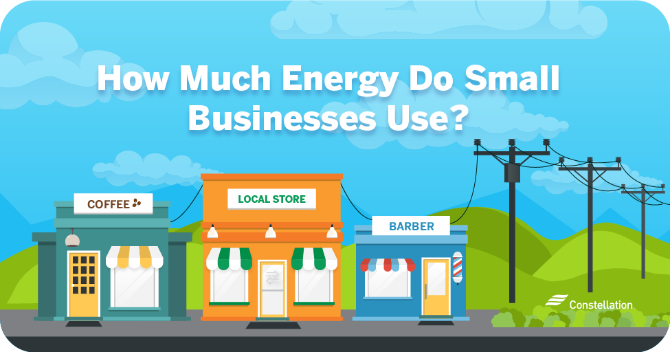 How much energy do small businesses use?
