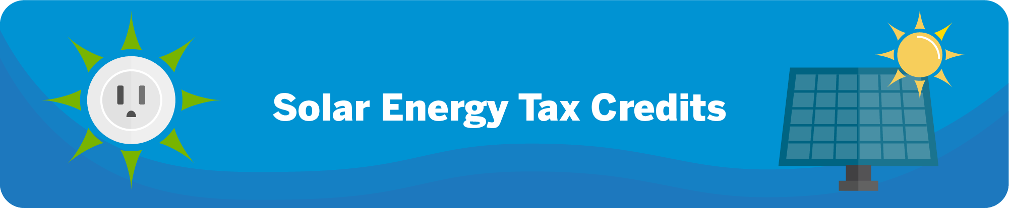 Solar energy tax credits