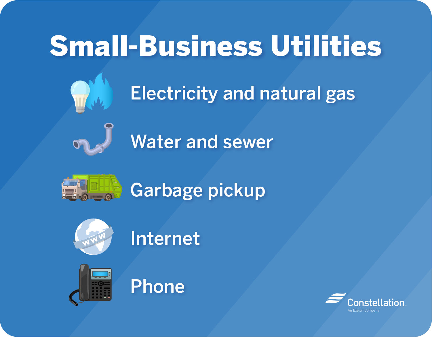 Small-business utilities