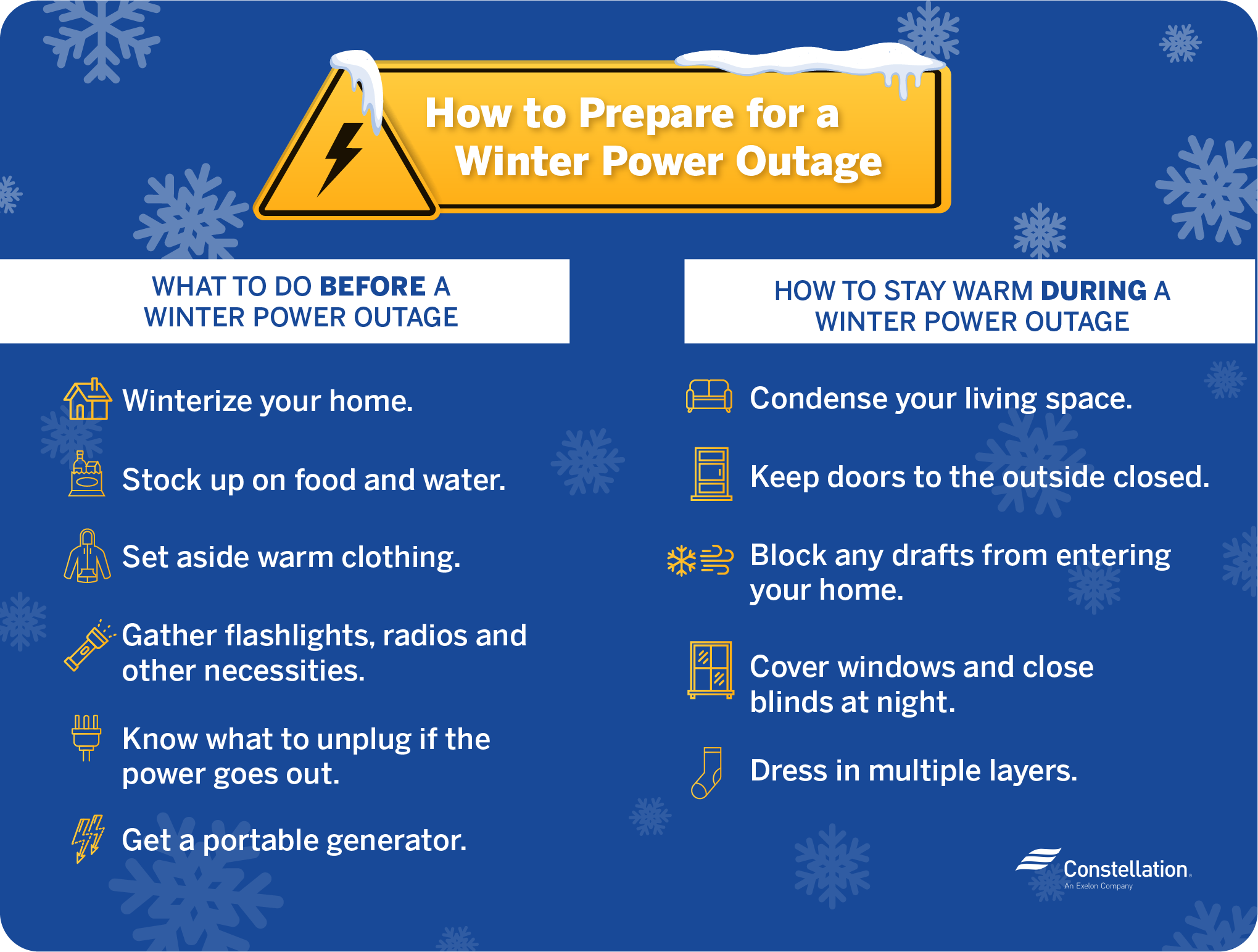 15 Tips on How to Prepare for a Winter Power Outage