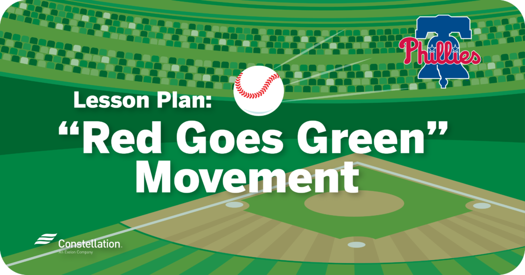 Lesson Plan: Red Goes Green Movement