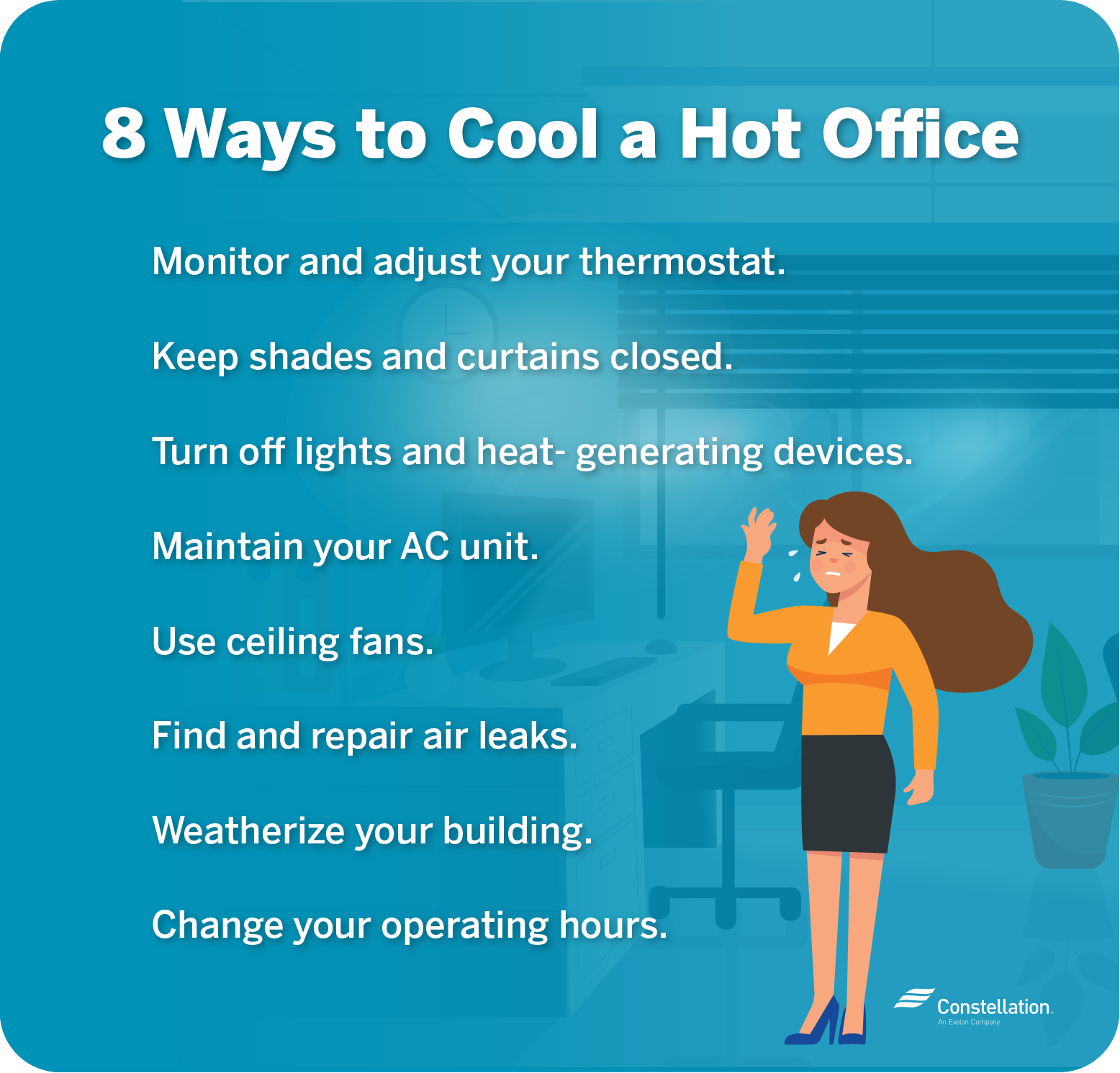 How To Keep Your Business Cool In Summer | Constellation