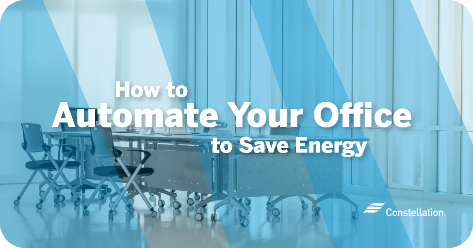 How to automate your office to save energy
