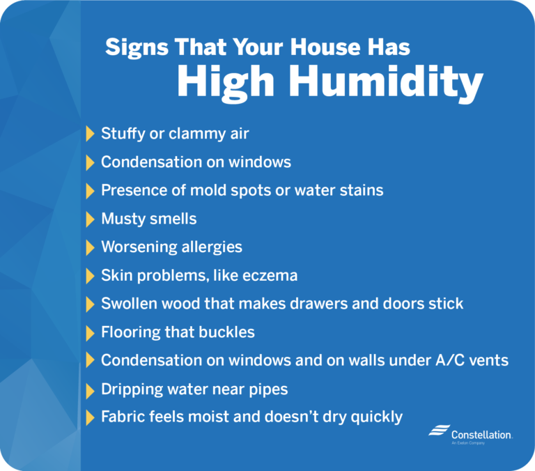 How to Lower Humidity in Your House | Constellation