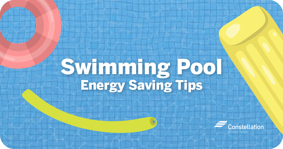 Swimming pool energy saving tips