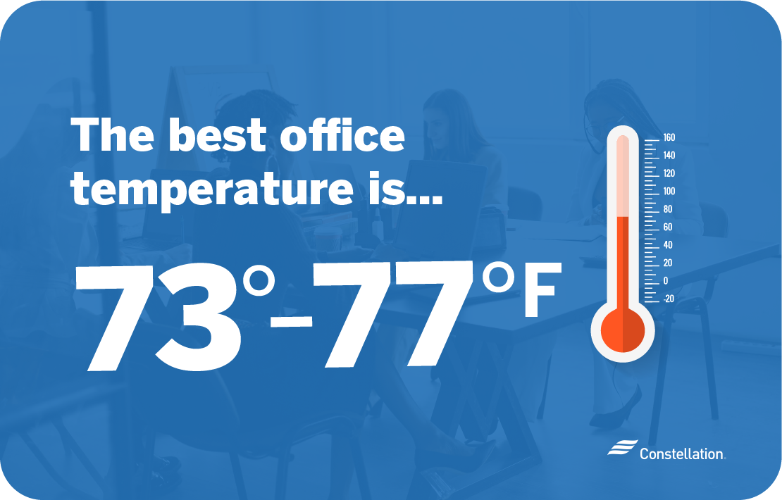 What's the Ideal Office Temperature? | Constellation