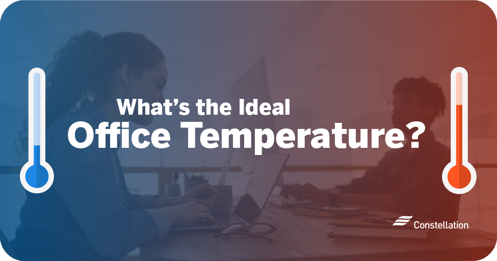 What’s the ideal office temperature