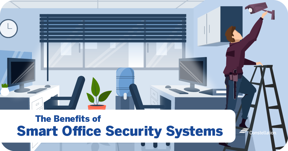 office security system automation