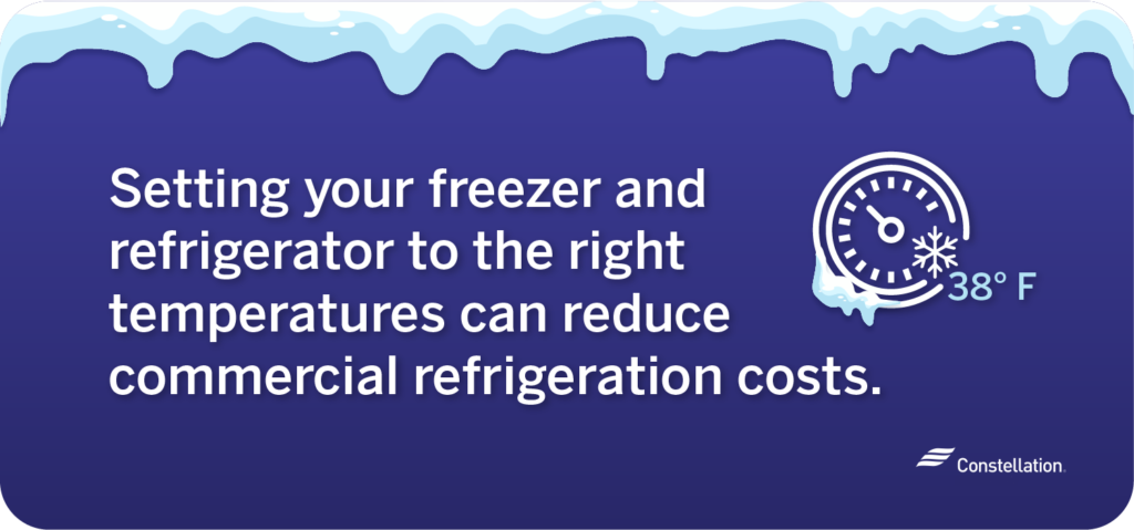 Reducing Your Business’s Refrigeration Costs | Constellation