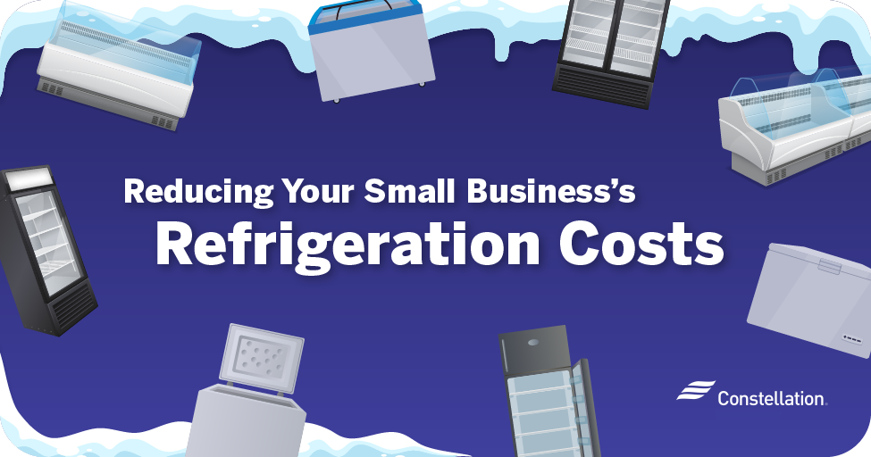 Reducing your small business’s refrigeration costs