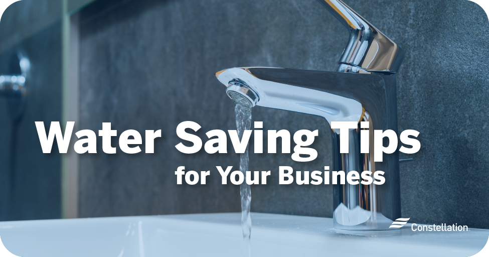 water saving tips for businesses