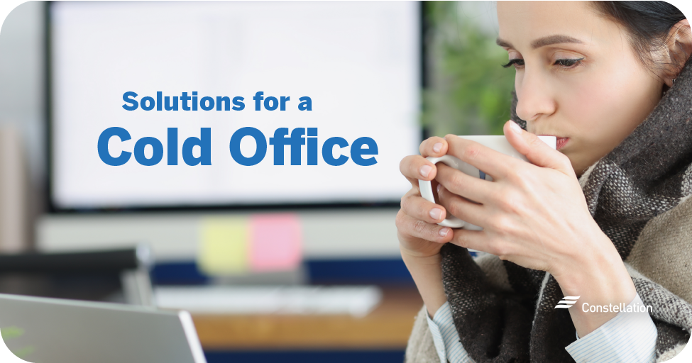 How to Stay Warm in a Cold Office Constellation