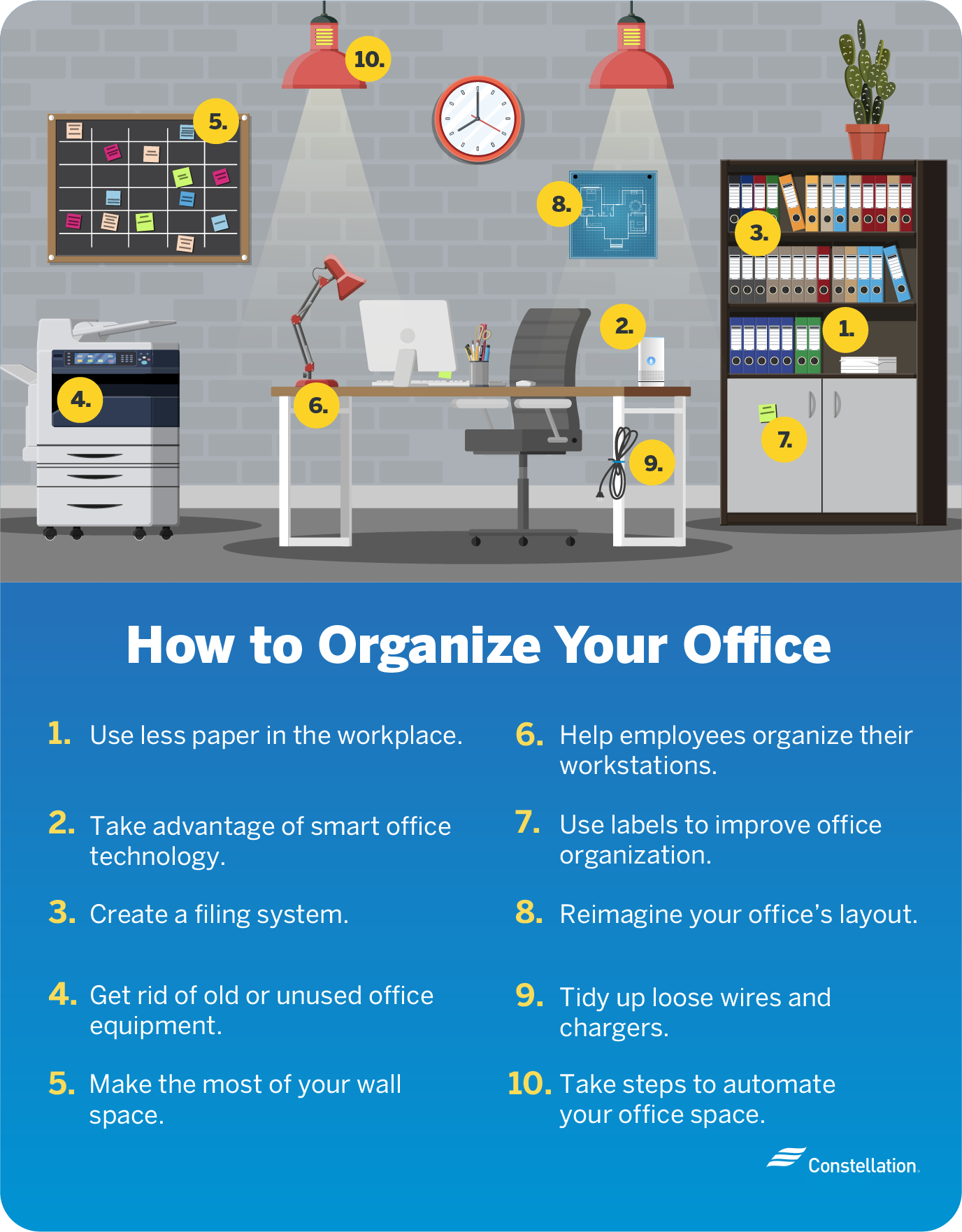 How to organize your office