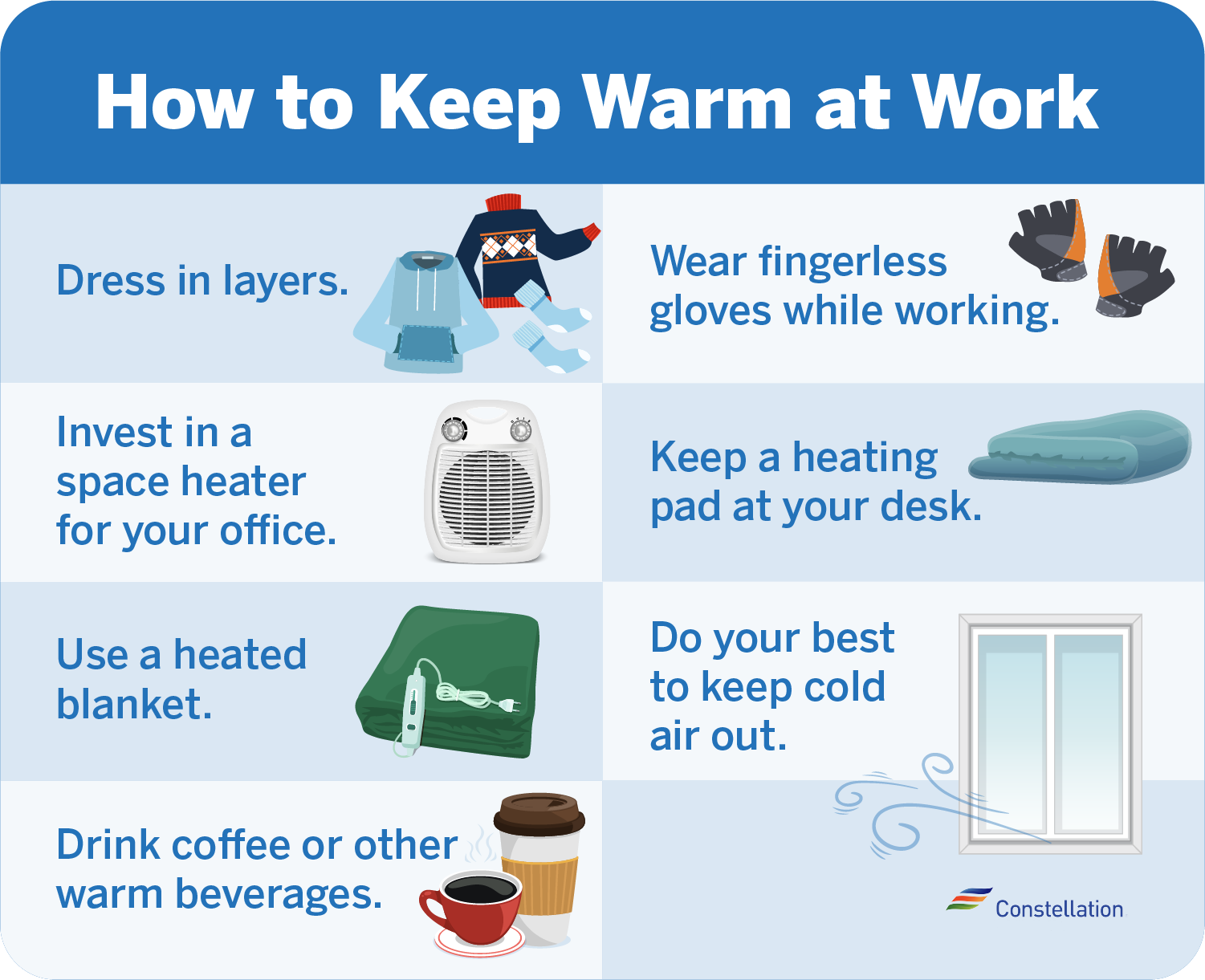 Keeping Your Warm Drink Warm - A Thermal Properties Approach