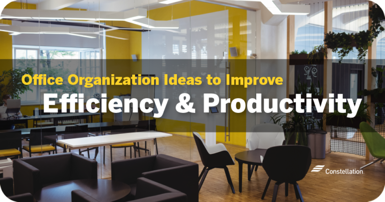Office Organization Ideas to Improve Efficiency & Productivity