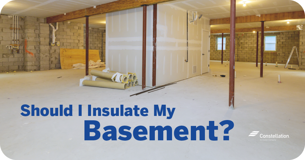 Should I Insulate My Basement, Insulating Floors Above Basement Ceiling