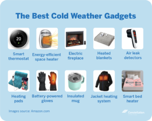 Winter Gadgets To Help You Stay Warm | Constellation