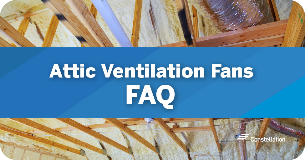 Attic ventilation fans FAQ