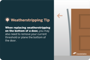 Types of Weatherstripping Constellation