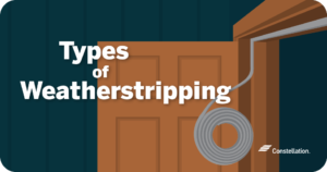Types of Weatherstripping Constellation