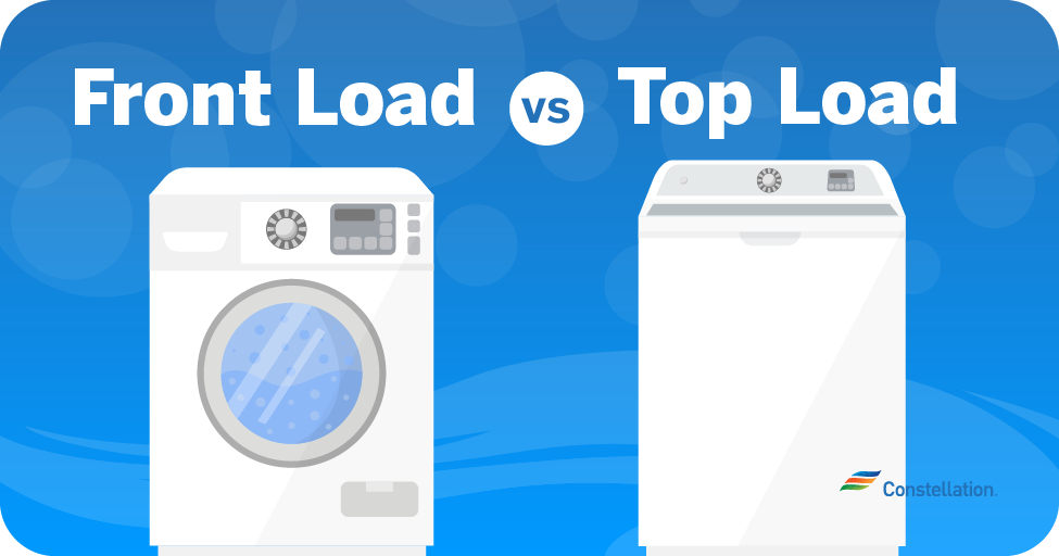 Front Load vs. Top Load Washers.