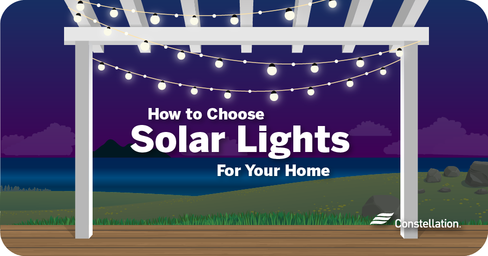 How to choose solar lights.