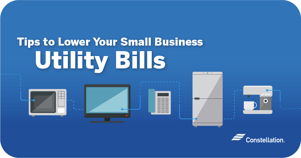 Lower your small business utility bills.