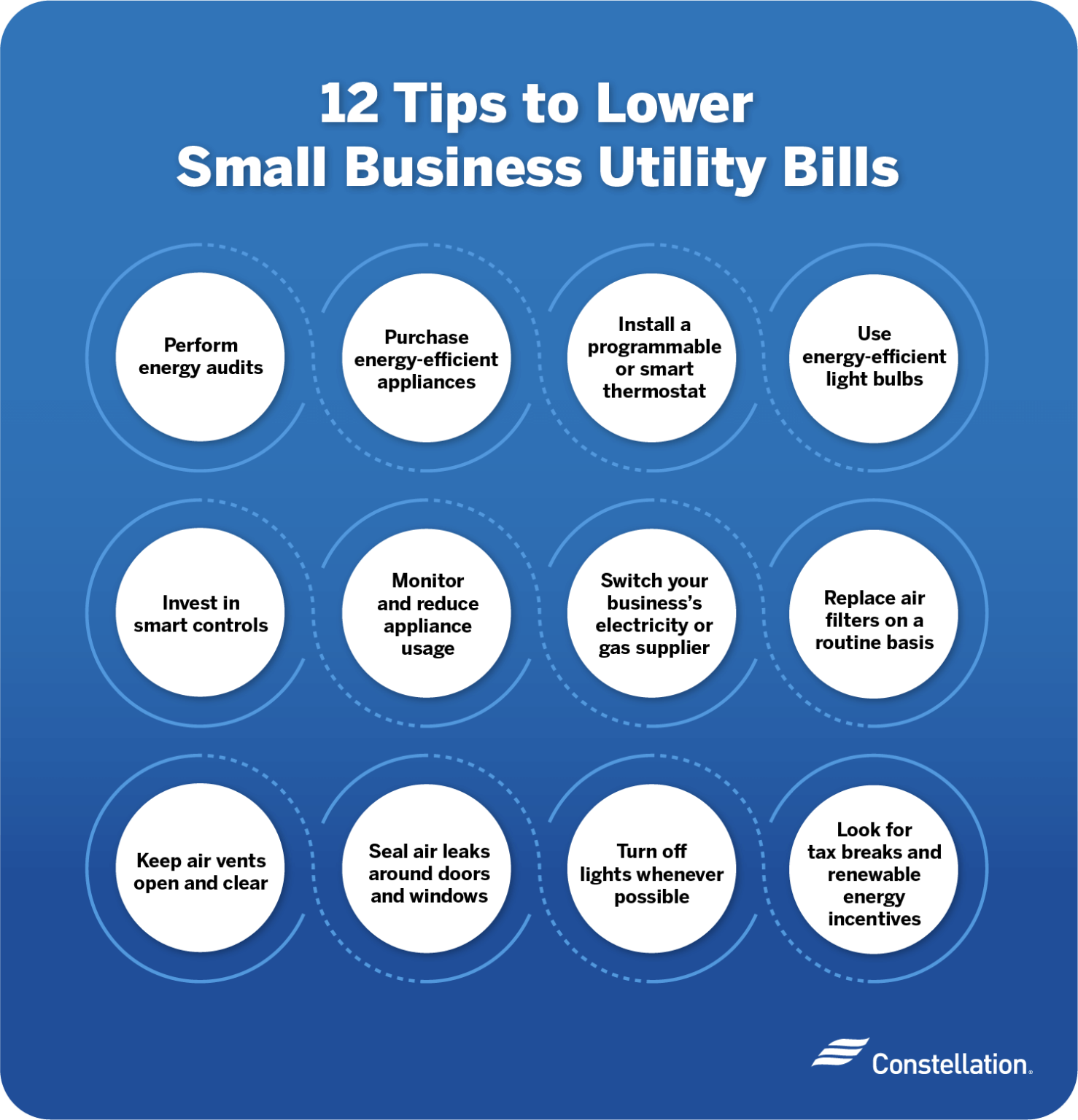 Tips to Lower Your Small Business Utility Bills Constellation
