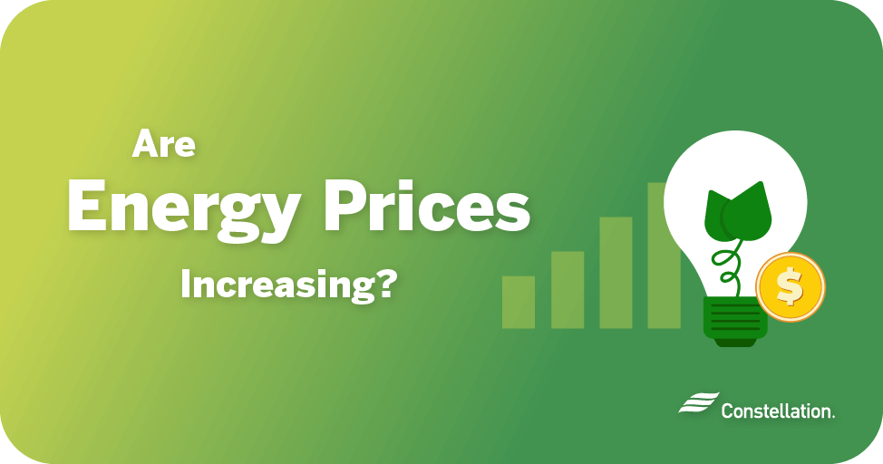 Why are energy prices increasing?