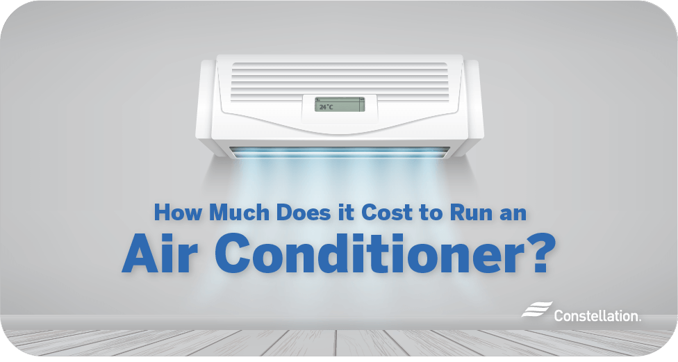 How much does it cost to run an air conditioner?