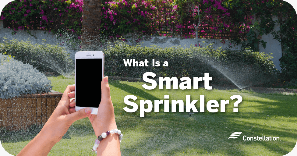 What is a smart sprinkler?