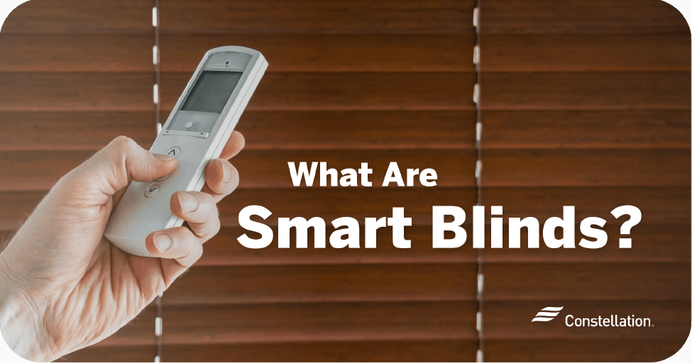 What are smart blinds?
