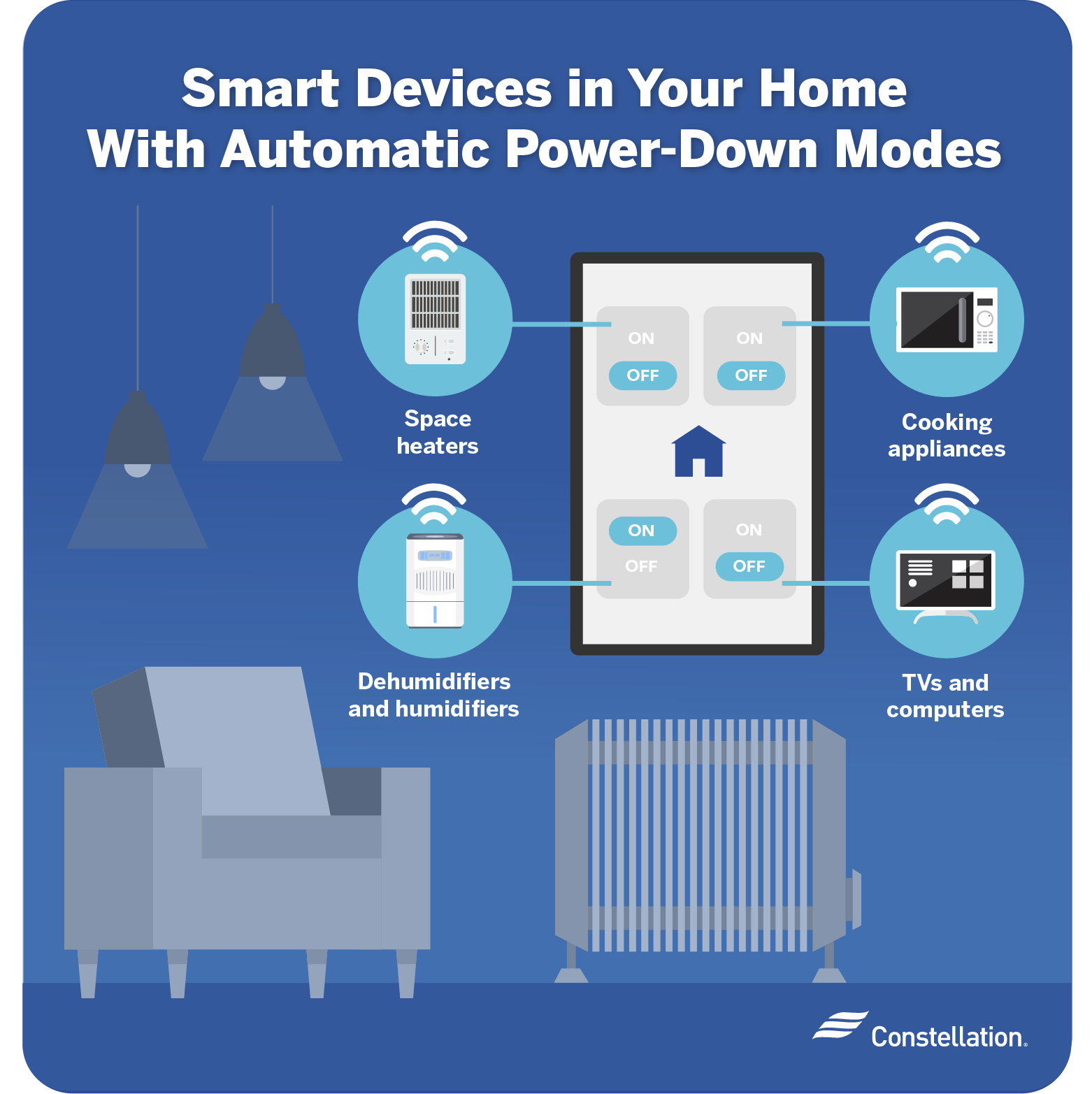 Smart energy home.