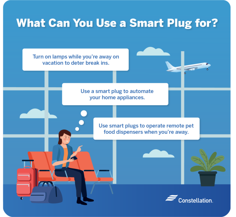 What Is a Smart Plug and How Does It Work? Constellation