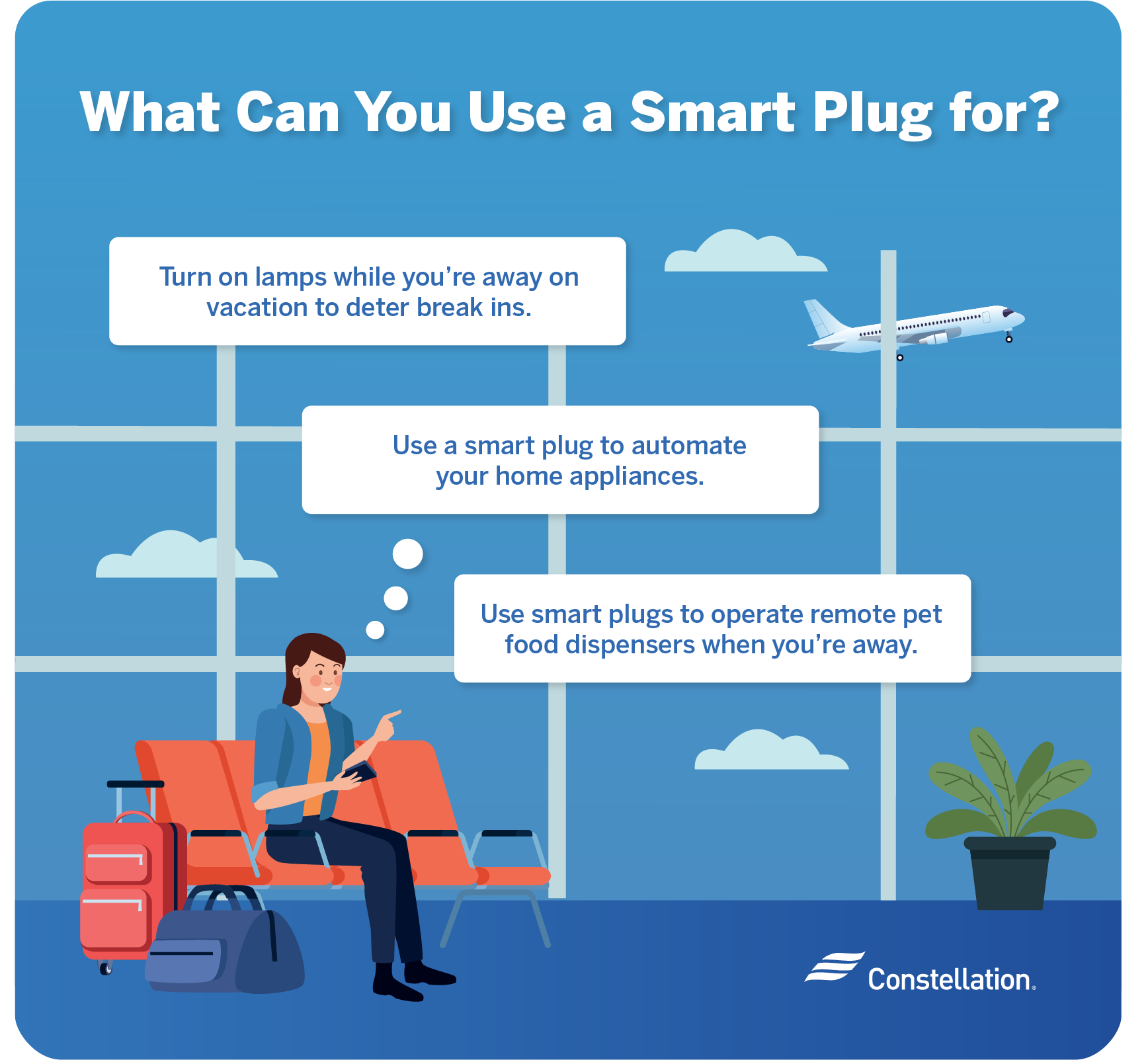 What can you use a smart plug for?